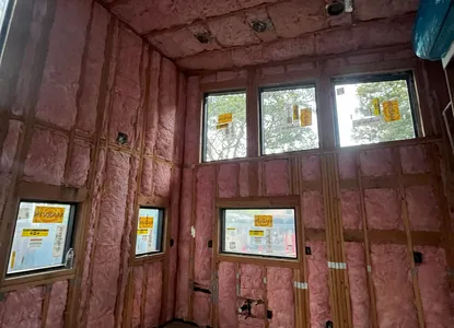 spray foam exterior