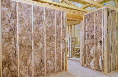 Soundproof and Fire Protection Insulation